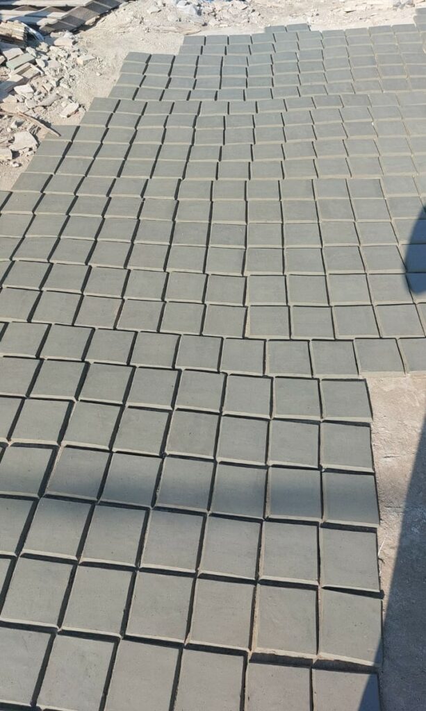 Séchage au soleil