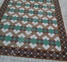petit carreaux multi couleurs