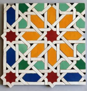 Ankaboute un motif traditionnel de Fès