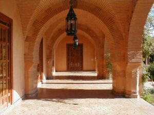Zellige bejmat et arcade un mélange parfait