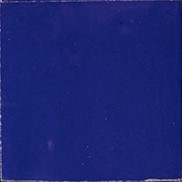 Une couleur bleu profonde